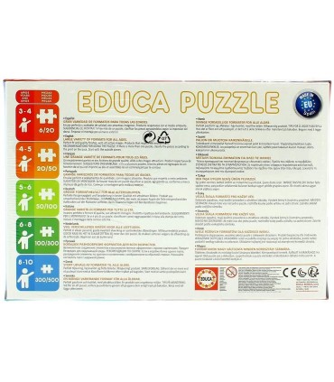 Puzzle 2 x 48 Pcs Vaiana Ref: 16952