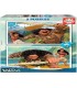 Puzzle 2 x 48 Pcs Vaiana Ref: 16952