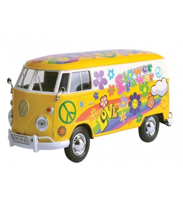 Furgoneta Volkswagen 1:24 79550