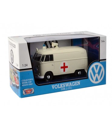 Furgoneta Volkswagen 1:24 79550