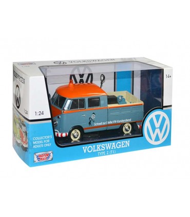 Furgoneta Volkswagen 1:24 79550