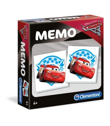 Memo Cars 3 18006