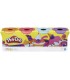 Caja 4 Plastilina Play-Doh Ref: B5517