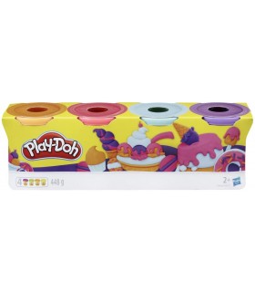 Caja 4 Plastilina Play-Doh Ref: B5517