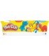 Caja 4 Plastilina Play-Doh Ref: B5517