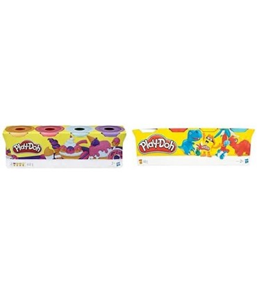 Caja 4 Plastilina Play-Doh Ref: B5517