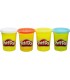 Caja 4 Plastilina Play-Doh Ref: B5517