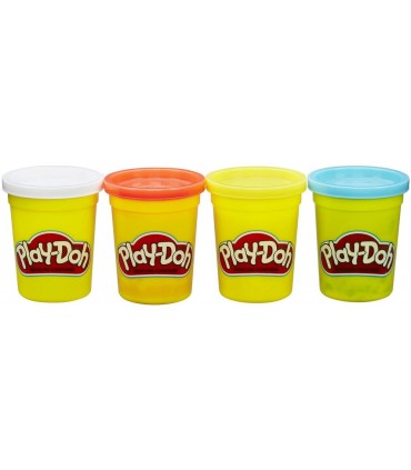 Caja 4 Plastilina Play-Doh Ref: B5517