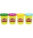 Caja 4 Plastilina Play-Doh Ref: B5517