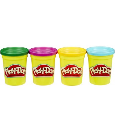 Caja 4 Plastilina Play-Doh Ref: B5517