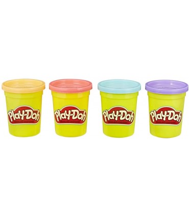 Caja 4 Plastilina Play-Doh Ref: B5517