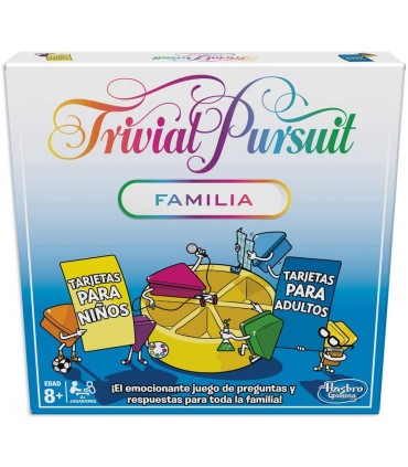 Trivial Pursuit Familiar Ref:  E1921105