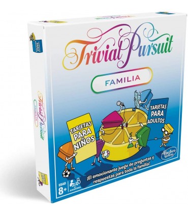 Trivial Pursuit Familiar Ref:  E1921105
