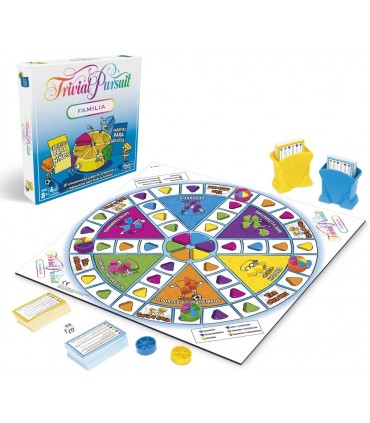 Trivial Pursuit Familiar Ref:  E1921105