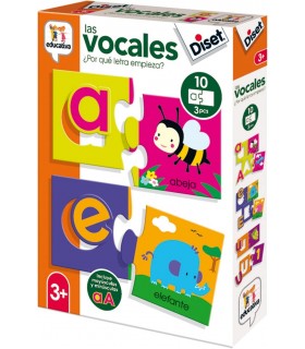 Las Vocales 68964