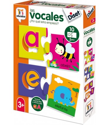 Las Vocales 68964