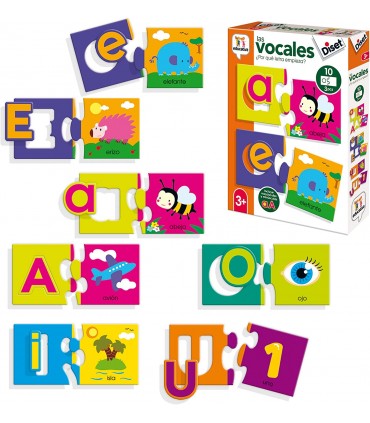 Las Vocales 68964