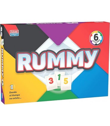 Rummy Game 6 / Ref: 29775