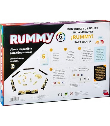 Rummy Game 6 / Ref: 29775