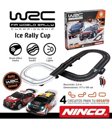 Pista Carrera Ice Rally Cup Ref: 91000