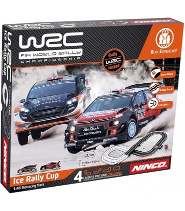 Pista Carrera Ice Rally Cup Ref: 91000