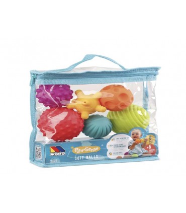Bolsa 6 Pcs Bolas Blandas  Ref: 19520