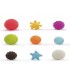 Bolsa 6 Pcs Bolas Blandas  Ref: 19520