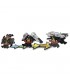 Caja Megamorph Ninja Power Rangers 43600