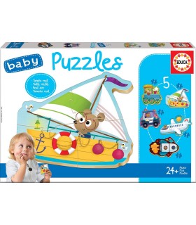 Baby Puzzle Coches 18059