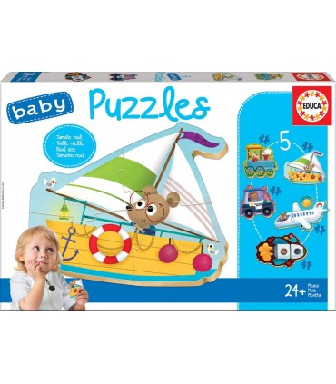 Baby Puzzle Coches 18059