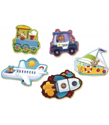 Baby Puzzle Coches 18059