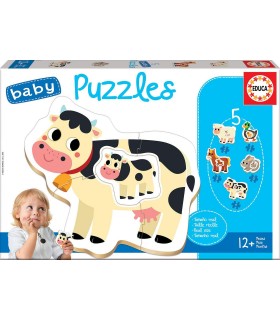 Baby Puzzle Animales Granja 17574