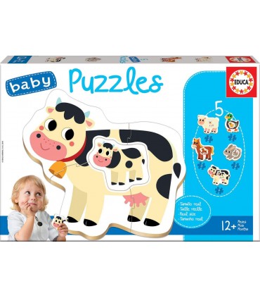 Baby Puzzle Animales Granja 17574