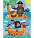 Puzzle 2*20 Pcs Piratas 17149