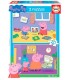 Puzzle 2 x 20 Pcs Peppa Pig Ref: 18087