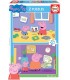 Puzzle 2 x 20 Pcs Peppa Pig Ref: 18087