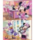 Puzzle 2*25Pcs Madera Minnie Ref:17625