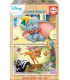 Puzzle 2*16 Pcs Disneys  Madera 18079