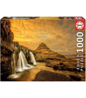 1000 Pcs Cascada Kirkjufellsfoss 17971