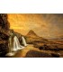 1000 Pcs Cascada Kirkjufellsfoss 17971