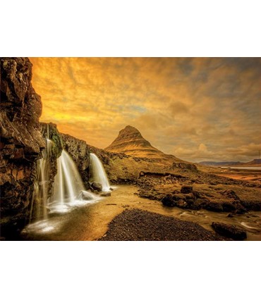 1000 Pcs Cascada Kirkjufellsfoss 17971