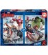 Puzzle 2 x 500 Pcs Avengers Ref: 17994