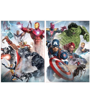 Puzzle 2 x 500 Pcs Avengers Ref: 17994