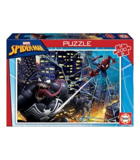 Puzzle 200 Pcs Spiderman  Ref: 18100