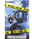 Blister Esposa Policia + Placa Ref:324/0