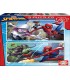 Puzzle 2 x 48 Pcs Spiderman Ref: 18099