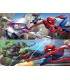 Puzzle 2 x 48 Pcs Spiderman Ref: 18099