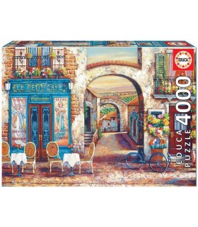 Puzzle Le Petit Cafe 4000 Pcs 18014