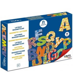Letras Magneticas ABC Cayro Ref: 874