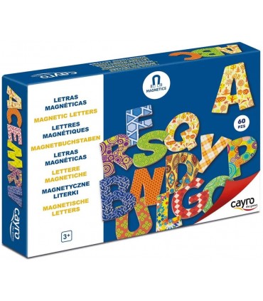 Letras Magneticas ABC Cayro Ref: 874